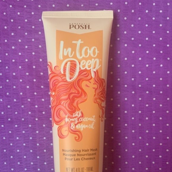 Perfectly Posh In Too Deep Hair Mask - Picture 1 of 2